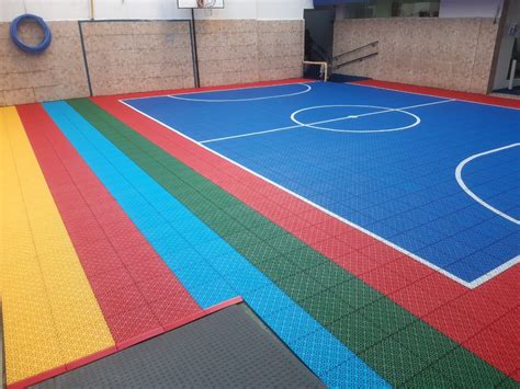 piso modular esportivo.